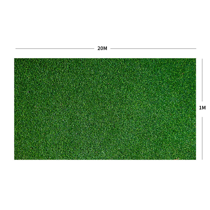 Marlow Artificial Grass 20SQM Fake Lawn Flooring Outdoor Synthetic Turf Plant
