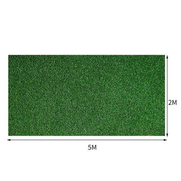 10SQM Artificial Lawn | Fake Grass Flooring Outdoor Synthetic Turf Plant Lawn 35MM
