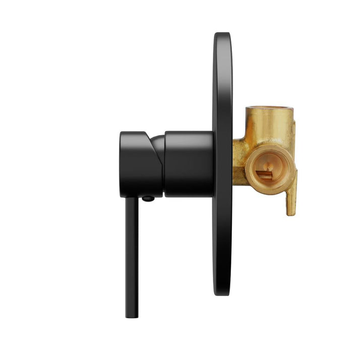 Super High Quality Shower Mixer in Black or Chrome | Ceramic Cartridge Solid Brass Mixer | 2 Models