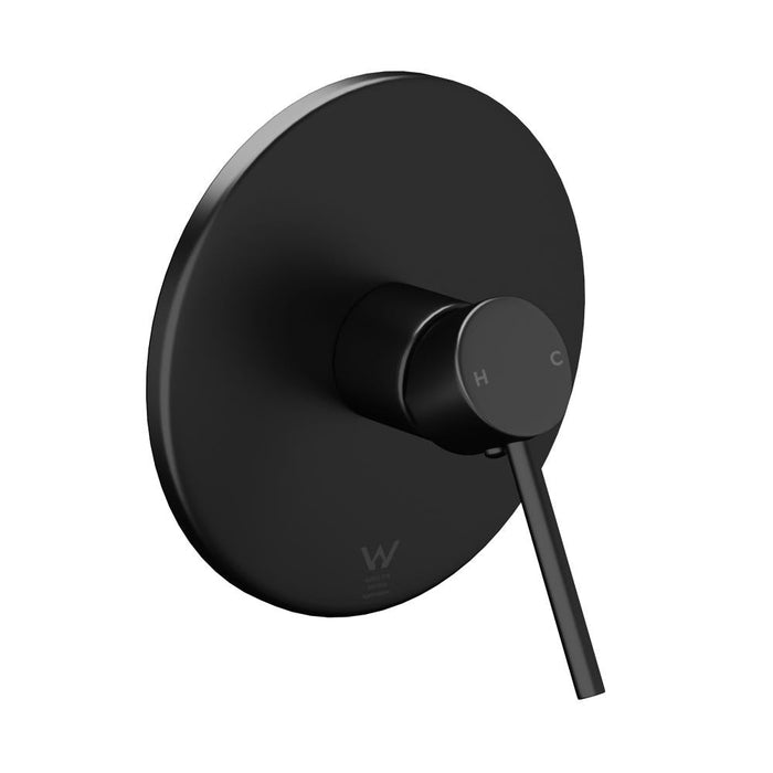 Super High Quality Shower Mixer in Black or Chrome | Ceramic Cartridge Solid Brass Mixer | 2 Models
