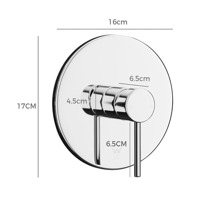 Super High Quality Shower Mixer in Black or Chrome | Ceramic Cartridge Solid Brass Mixer | 2 Models