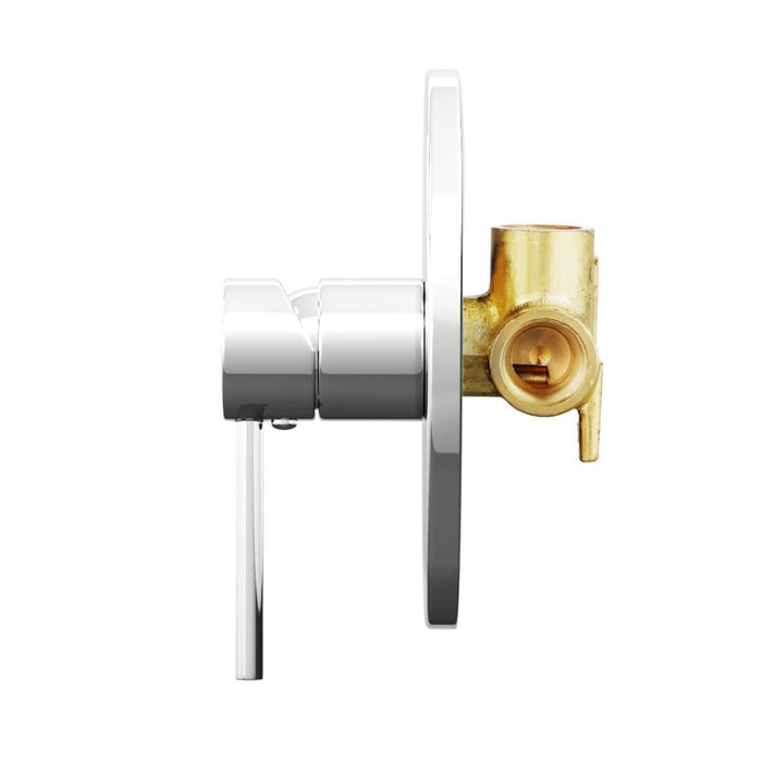 Super High Quality Shower Mixer in Black or Chrome | Ceramic Cartridge Solid Brass Mixer | 2 Models