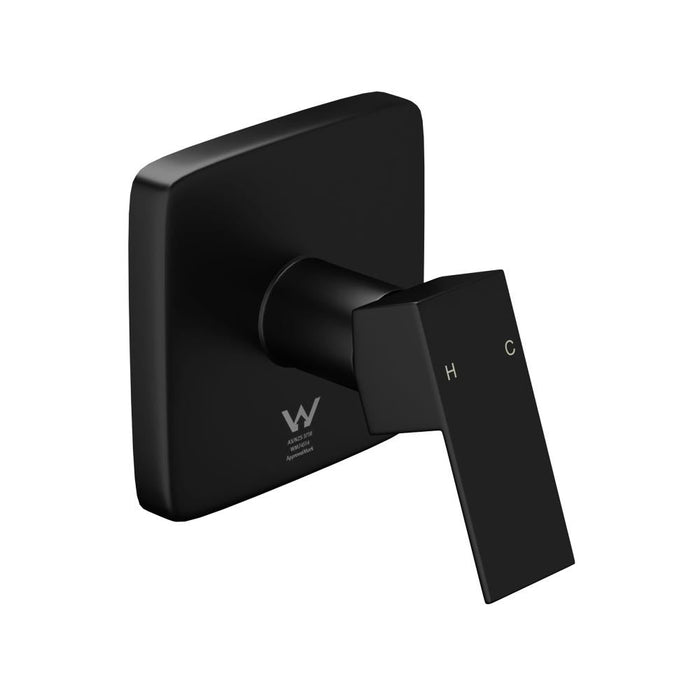 Super High Quality Shower Mixer in Black or Chrome | Ceramic Cartridge Solid Brass Mixer | 2 Models