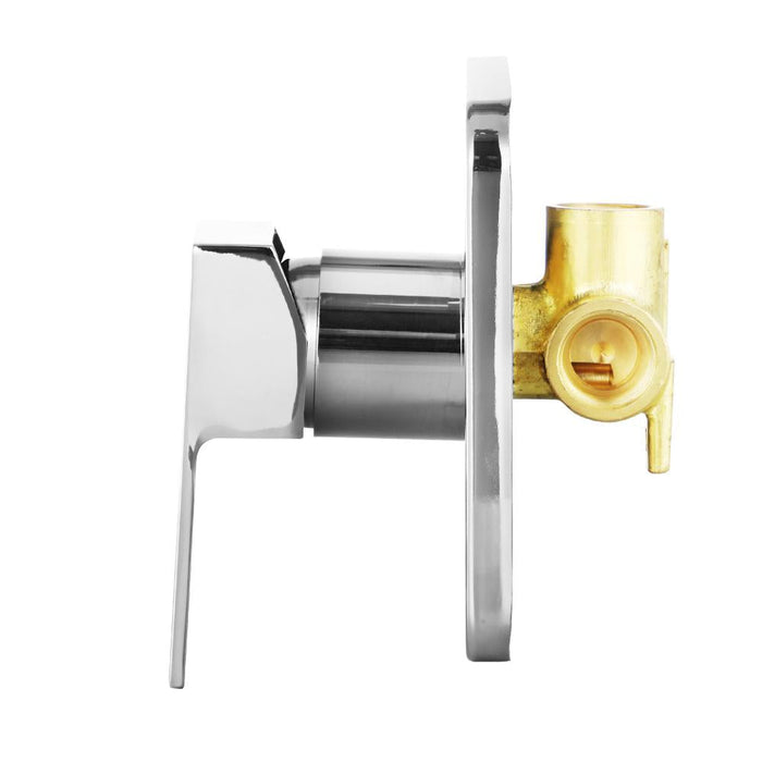 Super High Quality Shower Mixer in Black or Chrome | Ceramic Cartridge Solid Brass Mixer | 2 Models