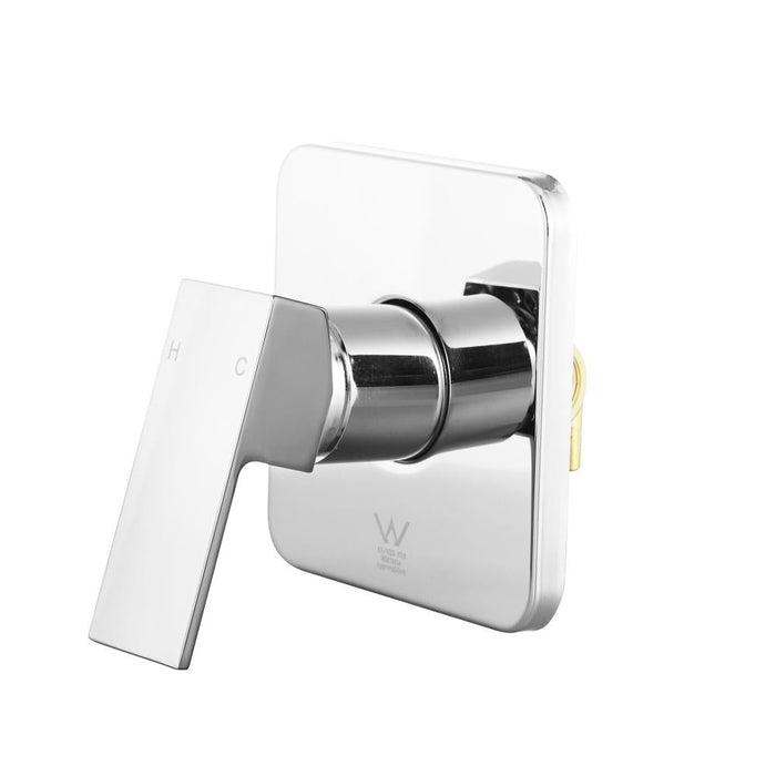 Super High Quality Shower Mixer in Black or Chrome | Ceramic Cartridge Solid Brass Mixer | 2 Models