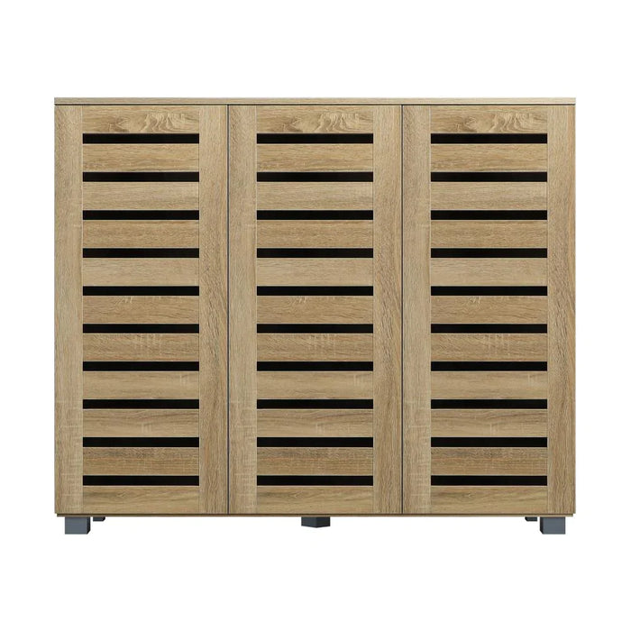 Modern 30-45 Pair Shoe Cabinet Storage Rack and Organiser | Shoe Storage Organiser by Oikiture