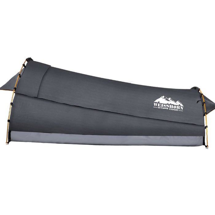 Outdoor King Single Large Biker Swag Camping | 500gsm Swager Tent