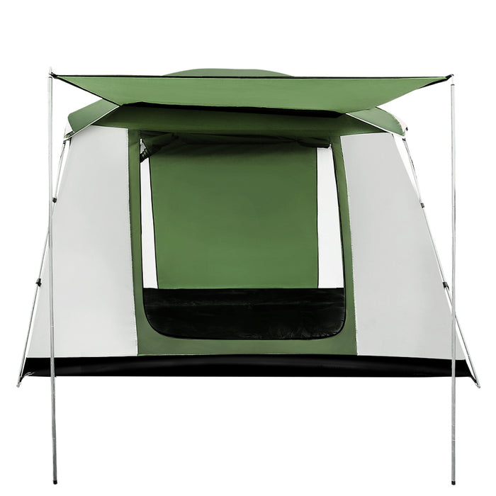 6 Person Family Camping Tent | Hiking Dome Large Tent UV and Water Resistant