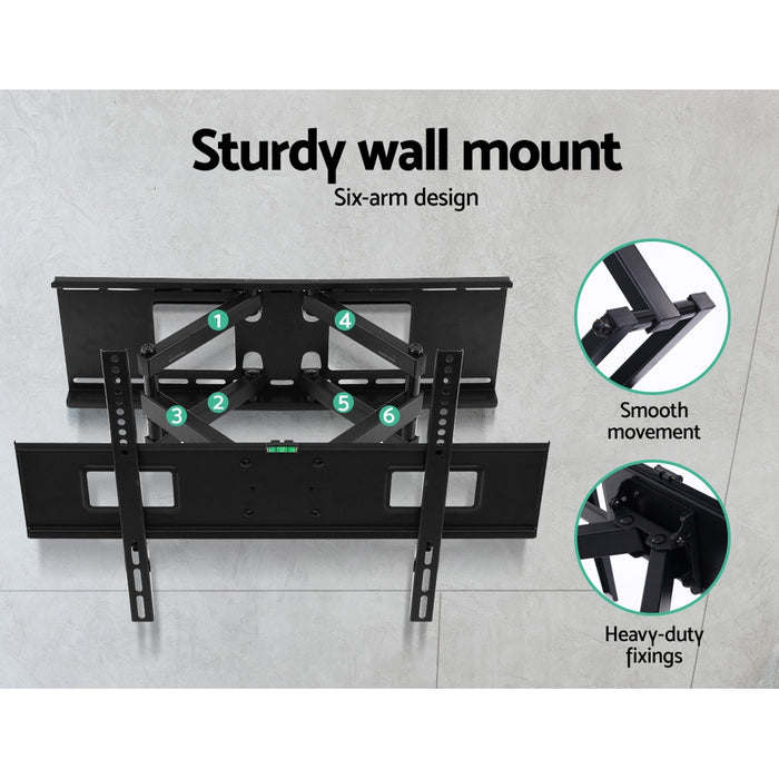  32 - 70 Inch  Multi Directional Full Motion Tilting TV Wall Mount | TV Bracket Swivel LED LCD Plasma VESA