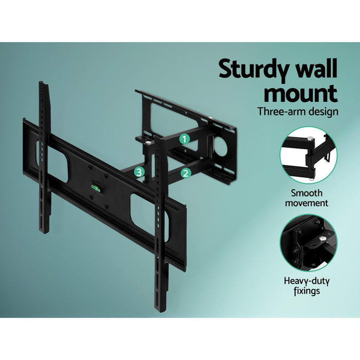32 - 70 Inch Full Motion Tilting TV Wall Mount | TV Bracket Swivel LED LCD Plasma VESA