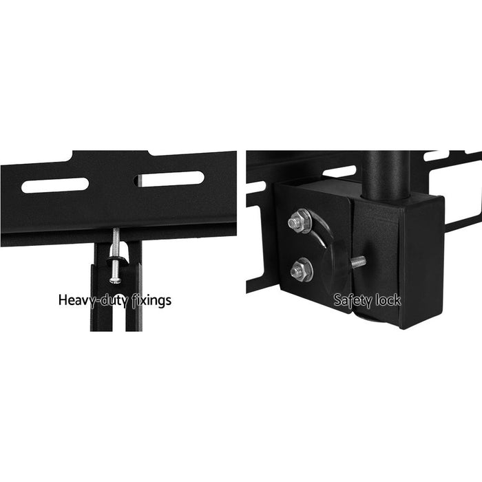 32 inch to 75 Inch TV Wall Swivel Ceiling Mount Bracket  | TV Full Motion Tilt TV Bracket