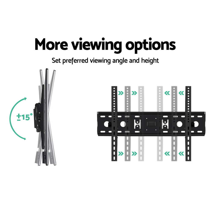 32" to 70" Slimline Wall Mounted TV Bracket | Slim Look TV Wall Brackets