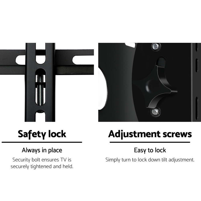 32" to 70" Slimline Wall Mounted TV Bracket | Slim Look TV Wall Brackets