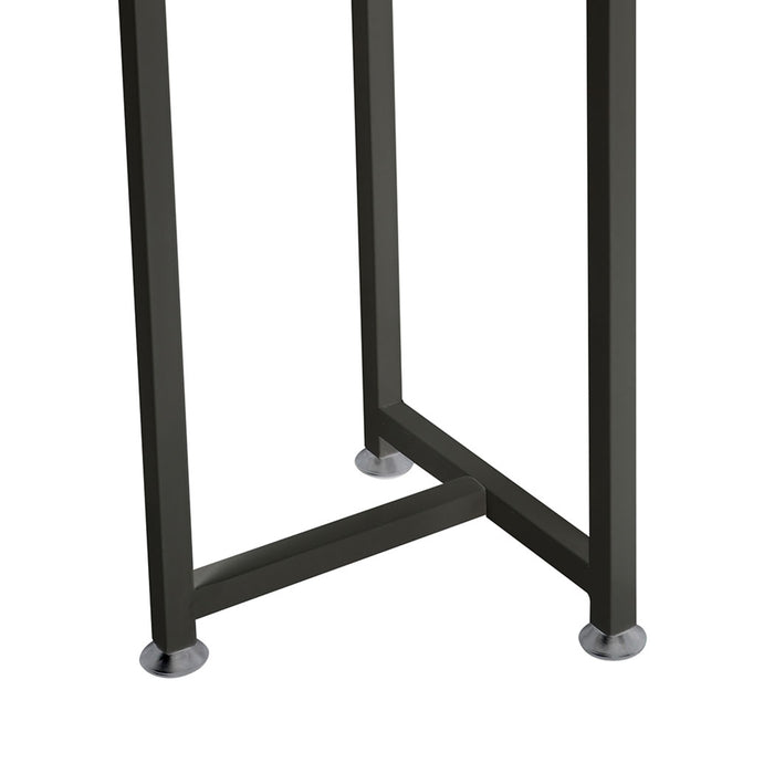 Natura 5 Tier 120cm Metal Plant Stand | Flower Pot Shelves and Stand in Black