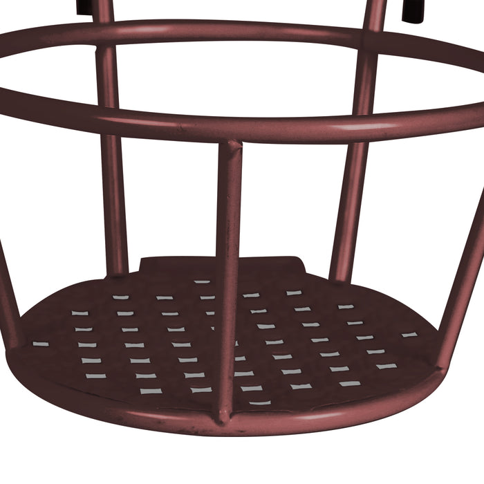 Natura 1x Flower Holder Plant Stand Hanging Pot in Bronze