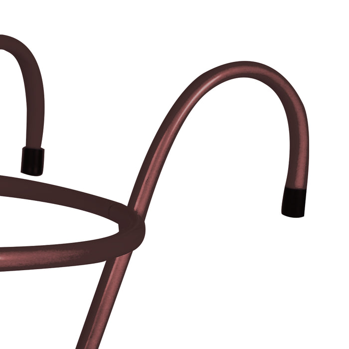 Natura 1x Flower Holder Plant Stand Hanging Pot in Bronze