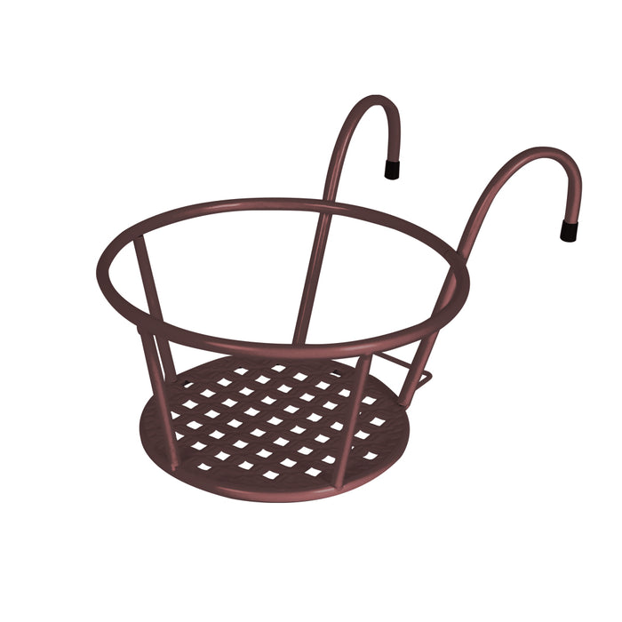 Natura 1x Flower Holder Plant Stand Hanging Pot in Bronze