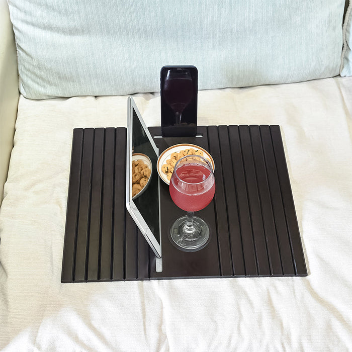 Rexo iPhone / iPad Coffee Table Tray | Arm Rest Couch Sofa Tablet Stand