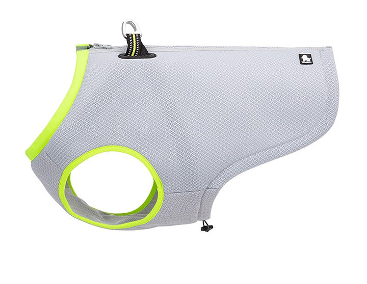 Summer Dog Cooling Vest in Neon Yellow L Size