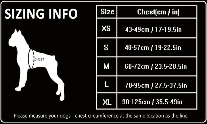 Medium Reflective Heavy Duty Harness Blue