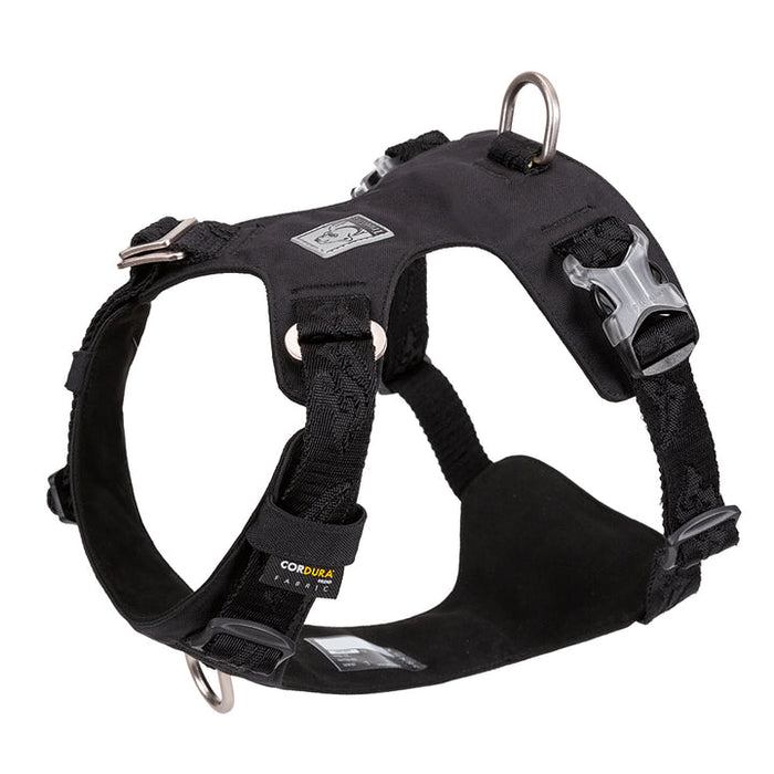 Large Lightweight Dog Harness Black