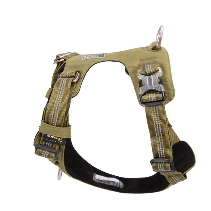 Small Lightweight 3M reflective Harness in Army Green