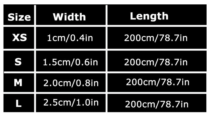 Small Reflective Pet Leash 2 meters Grey