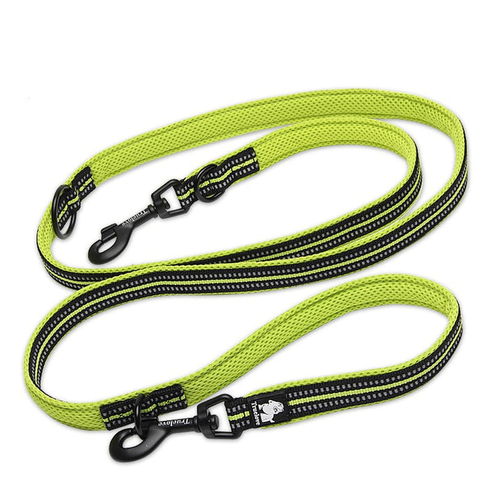 Small Function Leash Neon Yellow