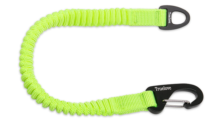 Large Bungee Extension For Leash In Yellow Colour