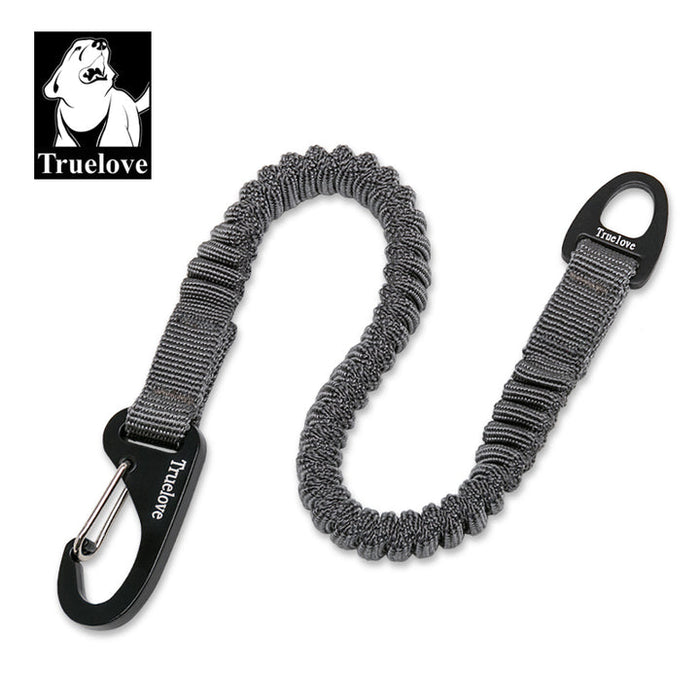 Medium Bungee Extension For Leash In Grey Colour