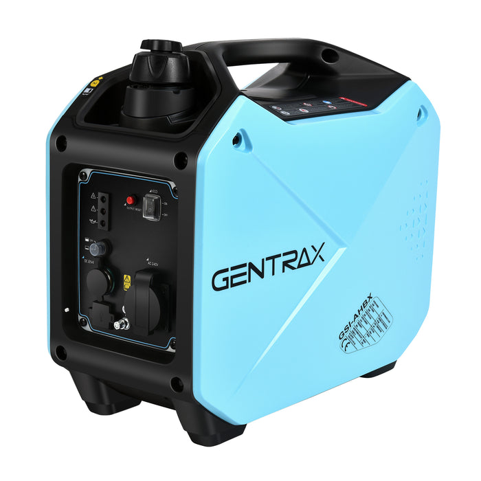 Gentrax 2000w Pure Sine Wave Inverter Generator New 2022 Design