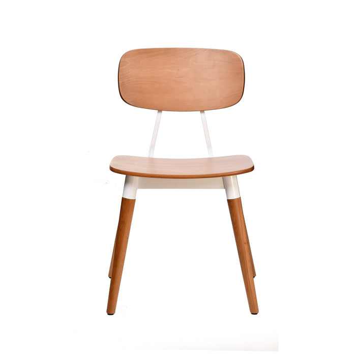 Premium High End Weather Resistant Felix Chair 81cm H - White Oak
