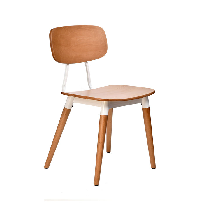 Premium High End Weather Resistant Felix Chair 81cm H - White Oak