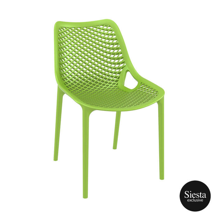 Premium High End Weather Resistant Stackable Air Chair 82cm H - Green
