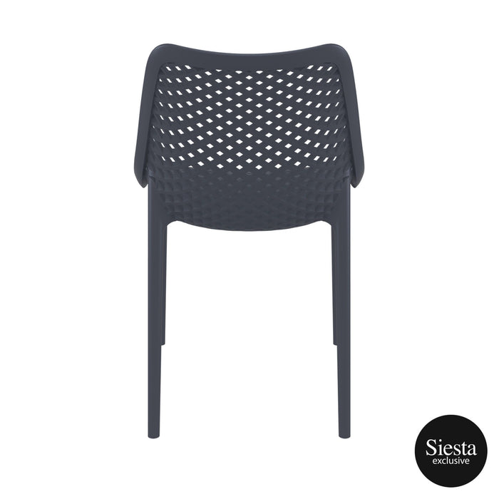 XL Premium High End Weather Resistant Stackable Air Chair 82cm H - Anthracite