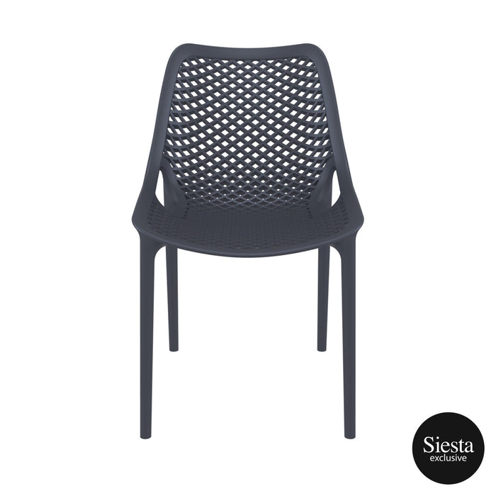 XL Premium High End Weather Resistant Stackable Air Chair 82cm H - Anthracite