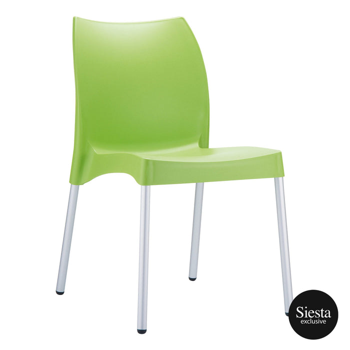 Premium High End Weather Resistant Vita Chair 80cm H - Green