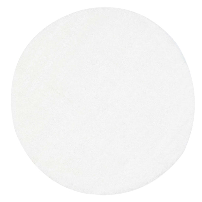 Puffy Soft Shaggy White 120x170 cm