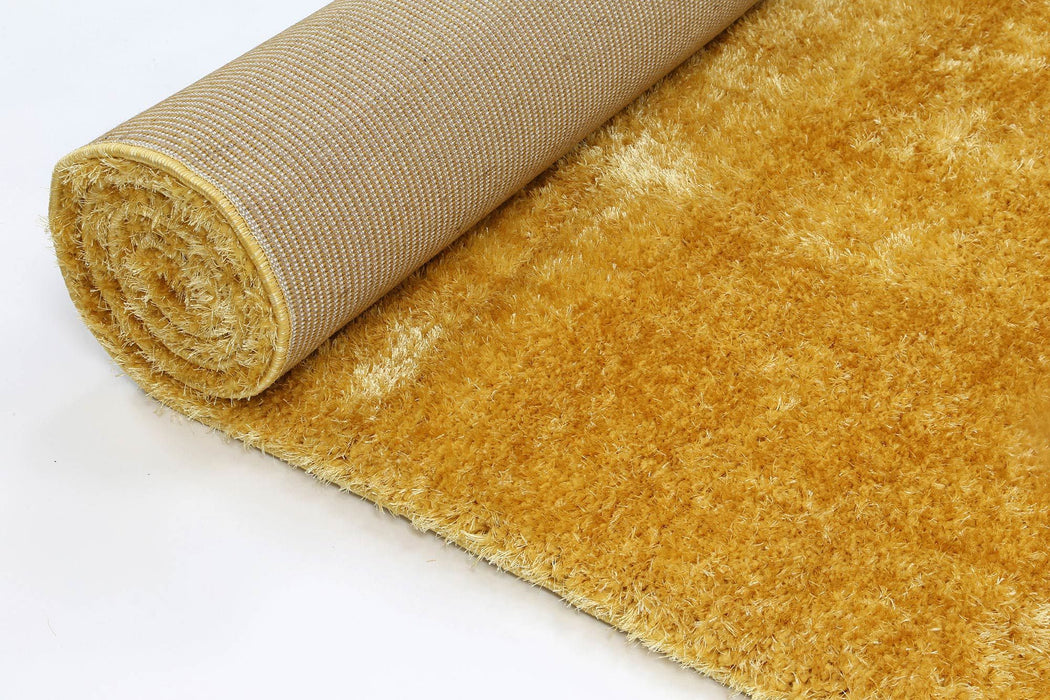 Puffy Soft Shaggy Mustard Yellow 160x230 cm