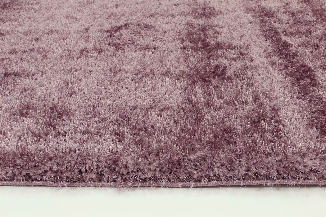 Puffy Soft Shaggy Lilac Purple 160x230 cm