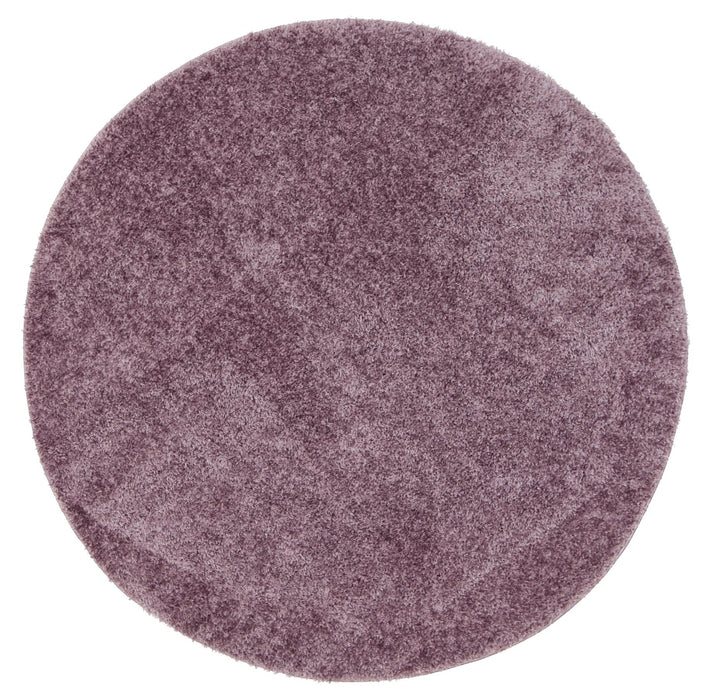 Puffy Soft Shaggy Lilac Purple 200x290 cm