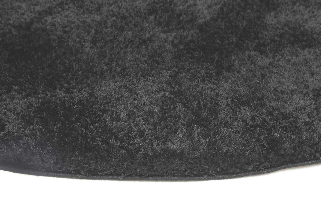 Puffy Soft Shaggy Black 240x330 cm