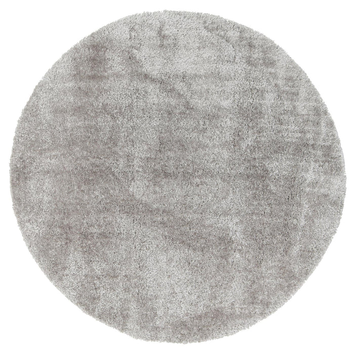 Puffy Soft Shaggy Grey 80x150 cm