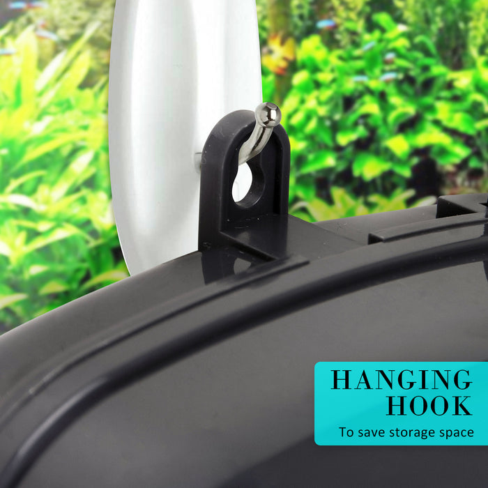 Aquarium Air Pump 4 Outlet 360L/H 13W Oxygen Hydroponic  by Dynamic Power