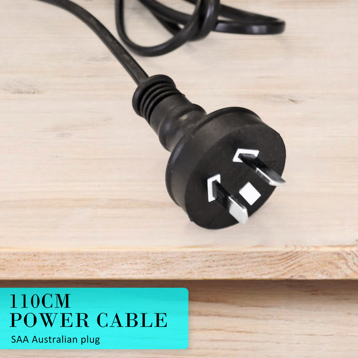 Aquarium Air Pump 2 Outlet 180L/H 4W Oxygen Hydroponic  by Dynamic Power