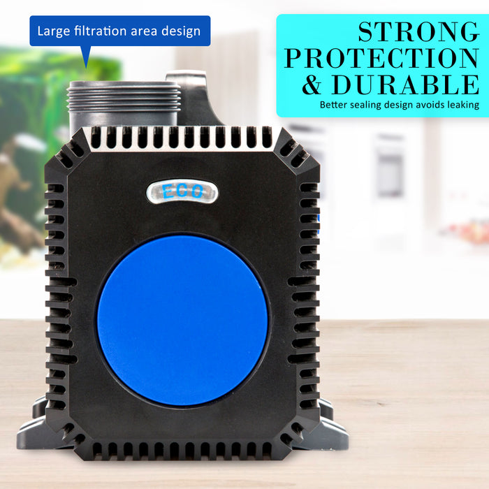 Submersible Aquarium Pond Water Pump 16000L/H by Dynamic Power