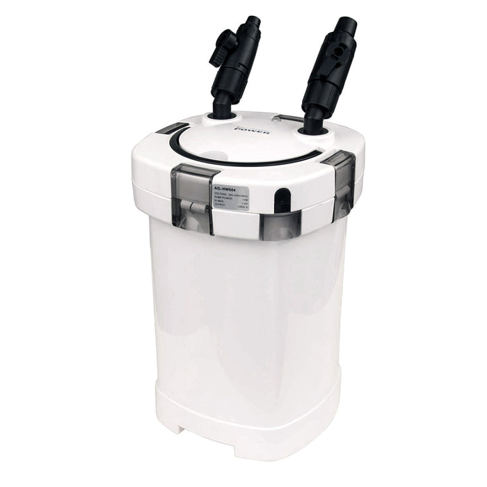 External Aquarium Canister Filter 1000L/H by Dynamic Power