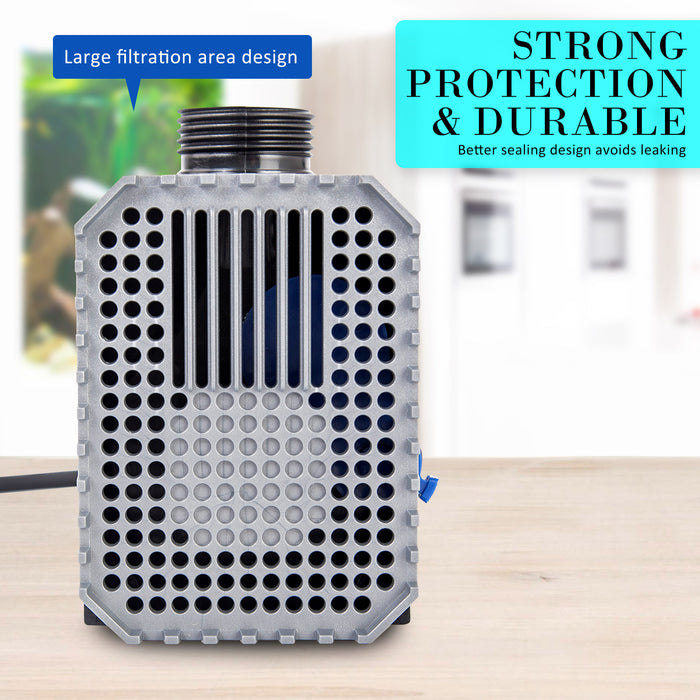 Submersible Aquarium Water Pump 3000L/H 55W 3m by Dynamic Power