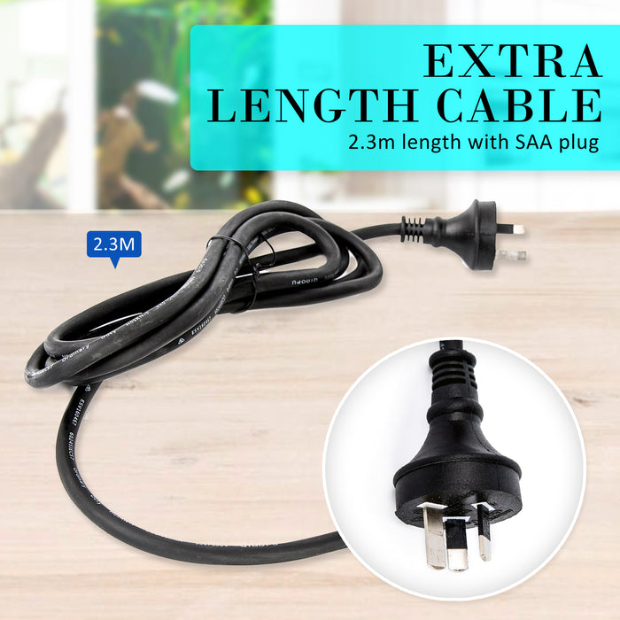 Submersible Aquarium Water Pump 3000L/H 55W 3m by Dynamic Power