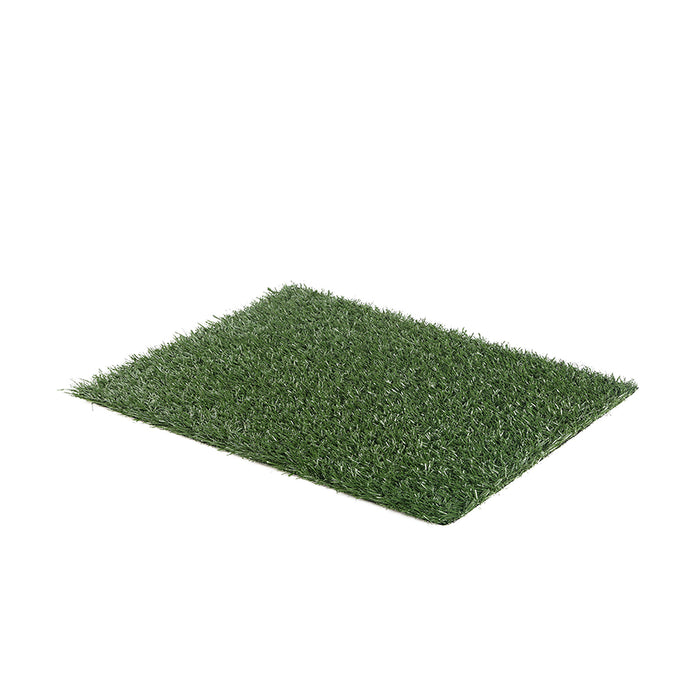 63.5cm Indoor Pet Dog Toilet Training Grass Matt | Quality Synthetic Grass Potty Training